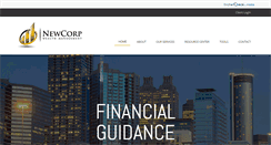 Desktop Screenshot of newcorpwealth.com